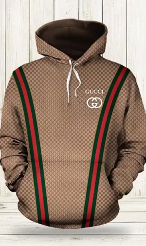 Buy gucci logo unisex hoodie luxury brand outfit for men women