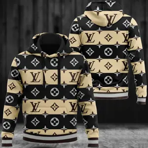Buy louis vuitton hoodie lv luxury brand clothing clothes outfit for men