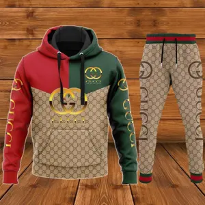 Gucci combo luxury hoodie long pants 144