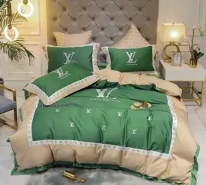 Louis Vuitton Premium Hoodie Long Pants Set Luxury Brand Clothing