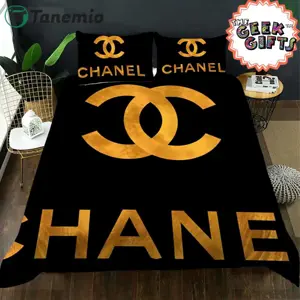 Chanel premium bedding set 2022
